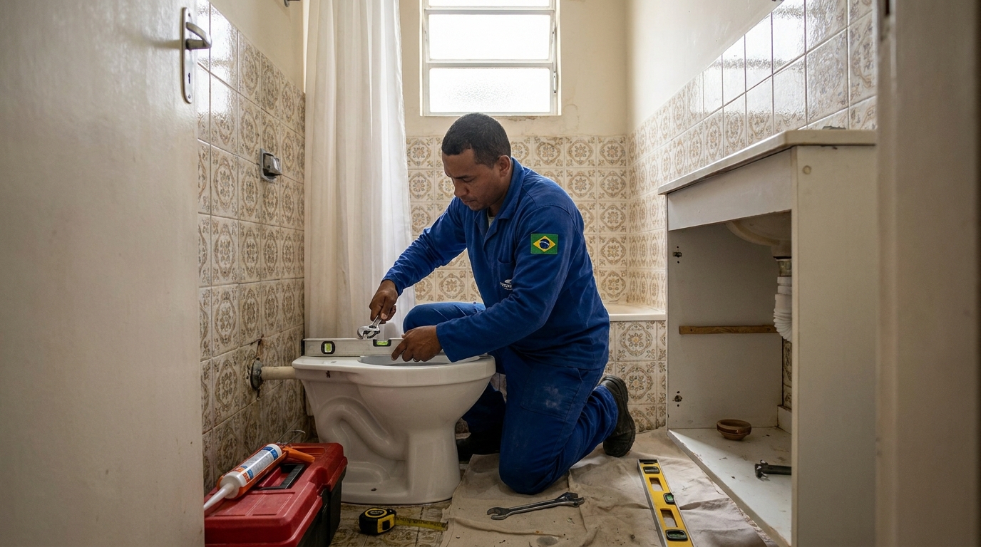 Ajuste de Base e Vedação em Brasília‑DF