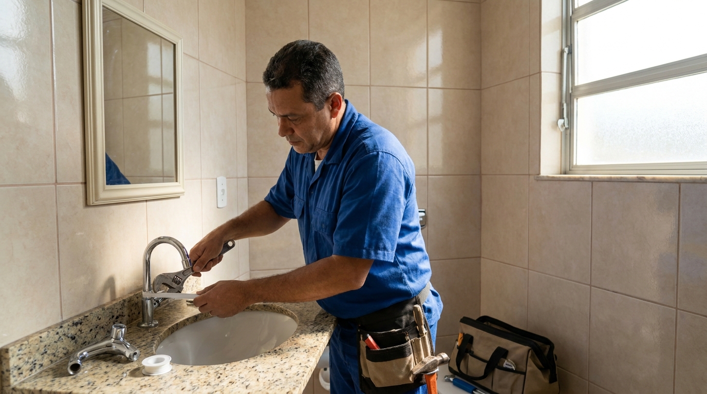 Ajustes em Torneiras em Brasília‑DF